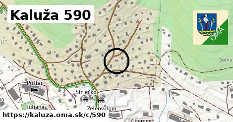 Kaluža <span class="supisne">590</span>