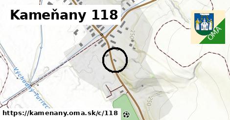 Kameňany <span class="supisne">118</span>