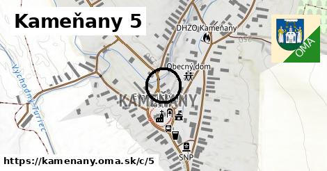 Kameňany <span class="supisne">5</span>