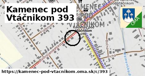 Kamenec pod Vtáčnikom <span class="supisne">393</span>