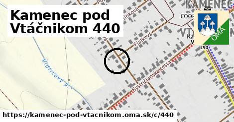 Kamenec pod Vtáčnikom <span class="supisne">440</span>