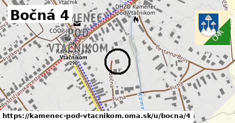 Bočná 4, Kamenec pod Vtáčnikom