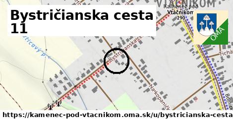 Bystričianska cesta 11, Kamenec pod Vtáčnikom