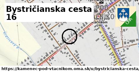 Bystričianska cesta 16, Kamenec pod Vtáčnikom