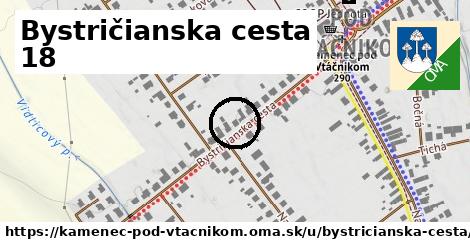 Bystričianska cesta 18, Kamenec pod Vtáčnikom