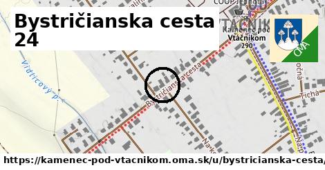 Bystričianska cesta 24, Kamenec pod Vtáčnikom