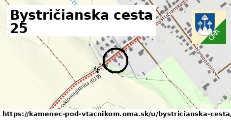 Bystričianska cesta 25, Kamenec pod Vtáčnikom