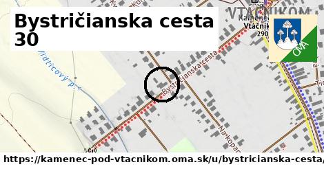 Bystričianska cesta 30, Kamenec pod Vtáčnikom