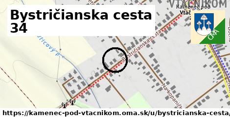 Bystričianska cesta 34, Kamenec pod Vtáčnikom