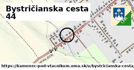 Bystričianska cesta 44, Kamenec pod Vtáčnikom