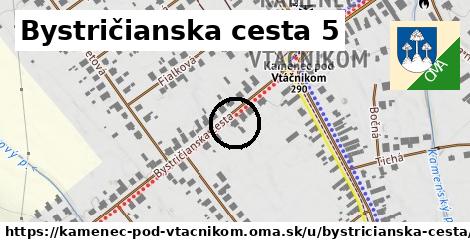 Bystričianska cesta 5, Kamenec pod Vtáčnikom
