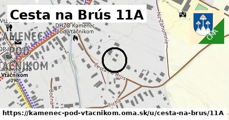 Cesta na Brús 11A, Kamenec pod Vtáčnikom