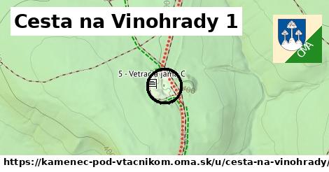 Cesta na Vinohrady 1, Kamenec pod Vtáčnikom