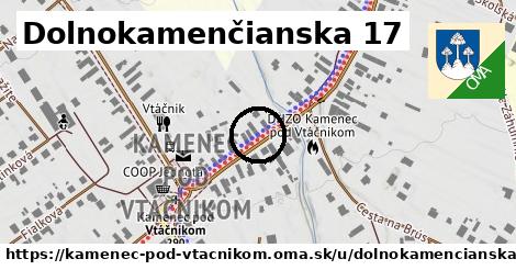 Dolnokamenčianska 17, Kamenec pod Vtáčnikom