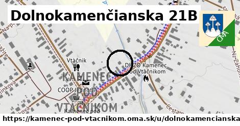 Dolnokamenčianska 21B, Kamenec pod Vtáčnikom