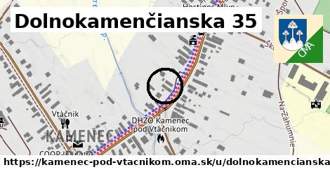 Dolnokamenčianska 35, Kamenec pod Vtáčnikom