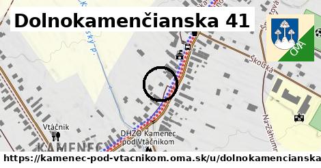 Dolnokamenčianska 41, Kamenec pod Vtáčnikom