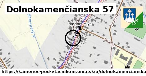 Dolnokamenčianska 57, Kamenec pod Vtáčnikom