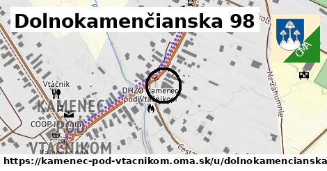 Dolnokamenčianska 98, Kamenec pod Vtáčnikom