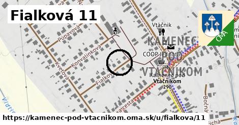 Fialková 11, Kamenec pod Vtáčnikom