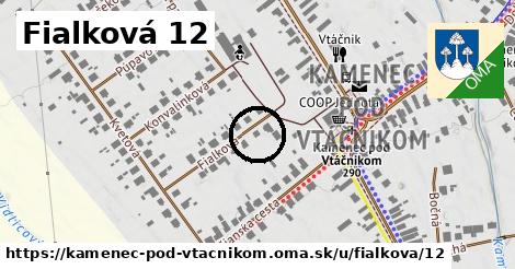 Fialková 12, Kamenec pod Vtáčnikom
