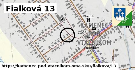 Fialková 13, Kamenec pod Vtáčnikom
