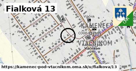 Fialková 13, Kamenec pod Vtáčnikom