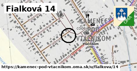 Fialková 14, Kamenec pod Vtáčnikom