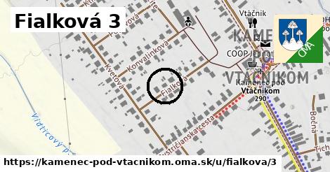 Fialková 3, Kamenec pod Vtáčnikom