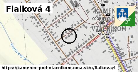 Fialková 4, Kamenec pod Vtáčnikom