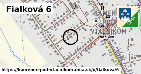 Fialková 6, Kamenec pod Vtáčnikom