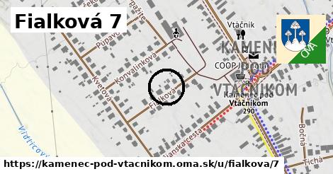 Fialková 7, Kamenec pod Vtáčnikom