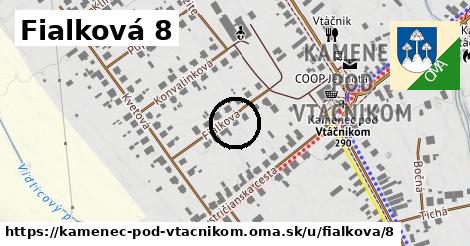 Fialková 8, Kamenec pod Vtáčnikom