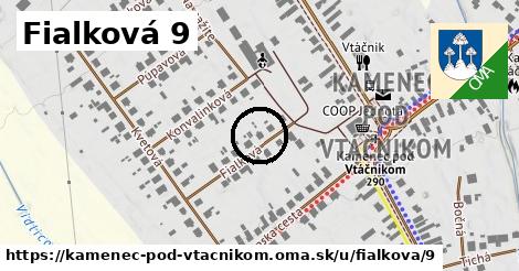 Fialková 9, Kamenec pod Vtáčnikom