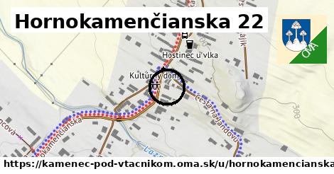 Hornokamenčianska 22, Kamenec pod Vtáčnikom