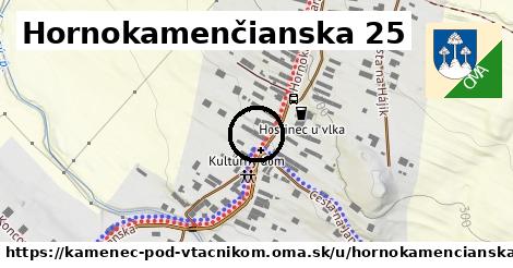 Hornokamenčianska 25, Kamenec pod Vtáčnikom