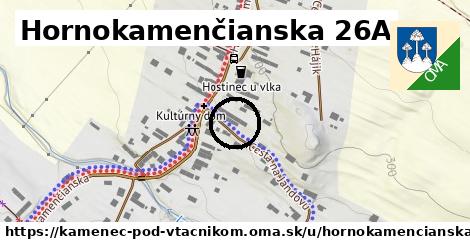 Hornokamenčianska 26A, Kamenec pod Vtáčnikom