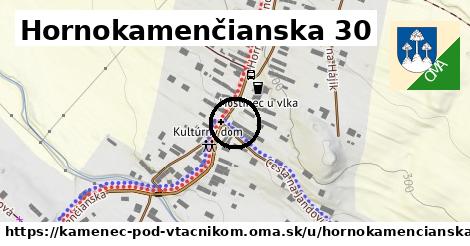 Hornokamenčianska 30, Kamenec pod Vtáčnikom