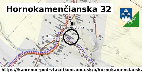 Hornokamenčianska 32, Kamenec pod Vtáčnikom