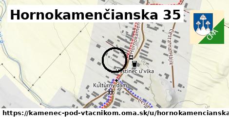 Hornokamenčianska 35, Kamenec pod Vtáčnikom