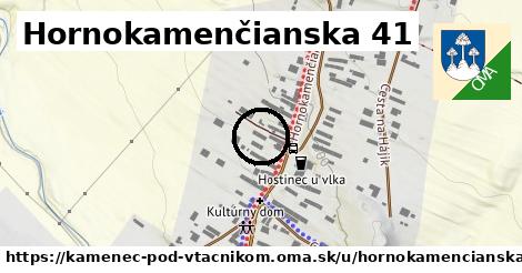 Hornokamenčianska 41, Kamenec pod Vtáčnikom