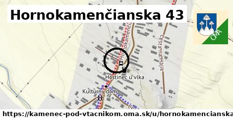 Hornokamenčianska 43, Kamenec pod Vtáčnikom