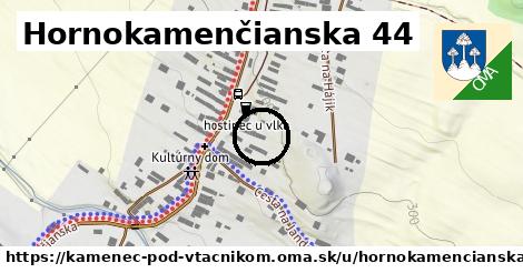Hornokamenčianska 44, Kamenec pod Vtáčnikom