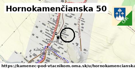 Hornokamenčianska 50, Kamenec pod Vtáčnikom