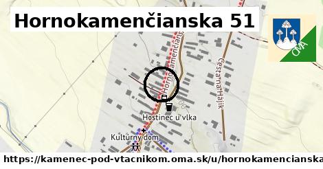 Hornokamenčianska 51, Kamenec pod Vtáčnikom