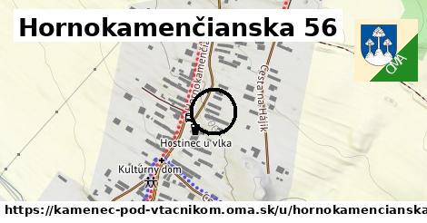 Hornokamenčianska 56, Kamenec pod Vtáčnikom