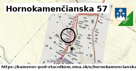 Hornokamenčianska 57, Kamenec pod Vtáčnikom