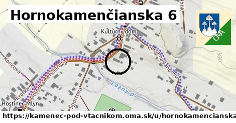 Hornokamenčianska 6, Kamenec pod Vtáčnikom