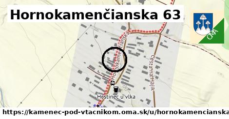 Hornokamenčianska 63, Kamenec pod Vtáčnikom