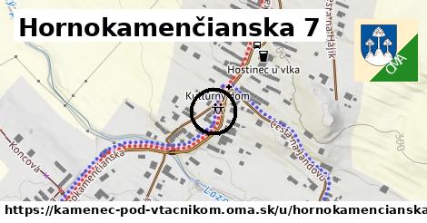 Hornokamenčianska 7, Kamenec pod Vtáčnikom